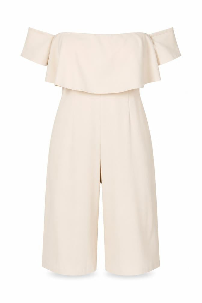 Womens UK Size 10 Missguided One-Piece Pink Jumpsuit
