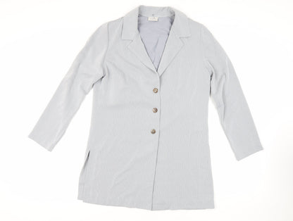 Womens UK Size 12 First Avenue Grey Jacket