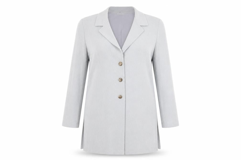 Womens UK Size 12 First Avenue Grey Jacket