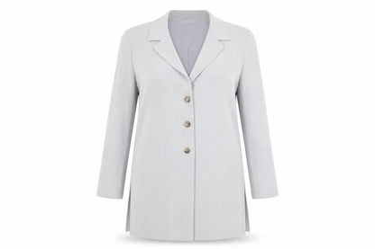 Womens UK Size 12 First Avenue Grey Jacket