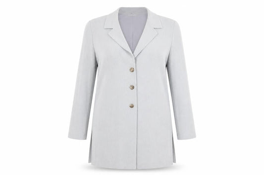 Womens UK Size 12 First Avenue Grey Jacket