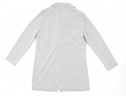 Womens UK Size 12 First Avenue Grey Jacket