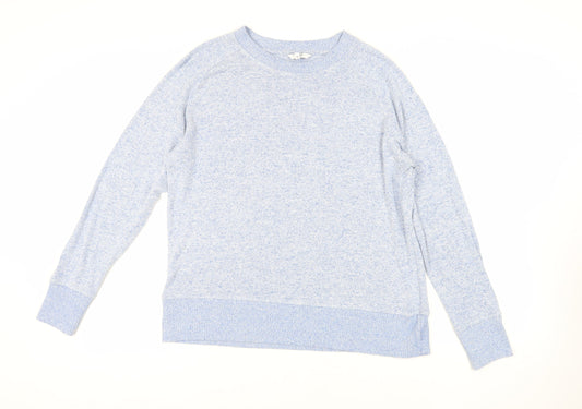 Womens UK Size 16 NEXT Blue Pullover Jumper
