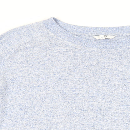 Womens UK Size 16 NEXT Blue Pullover Jumper