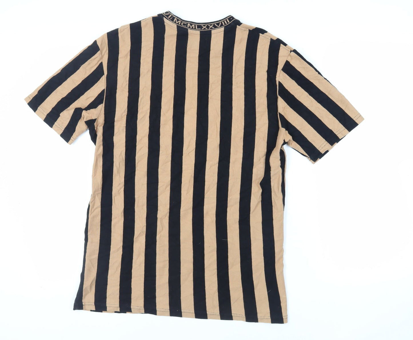 Womens UK Size S Topman Black Basic T-Shirt
