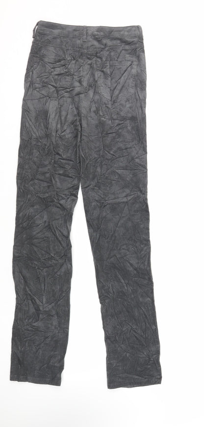 Womens UK Size 8 Marks and Spencer Regular Fit  Grey Trousers