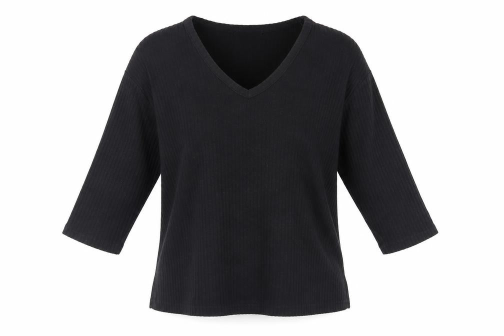 Womens UK Size S New Look Black Pullover Jumper