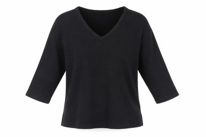 Womens UK Size S New Look Black Pullover Jumper