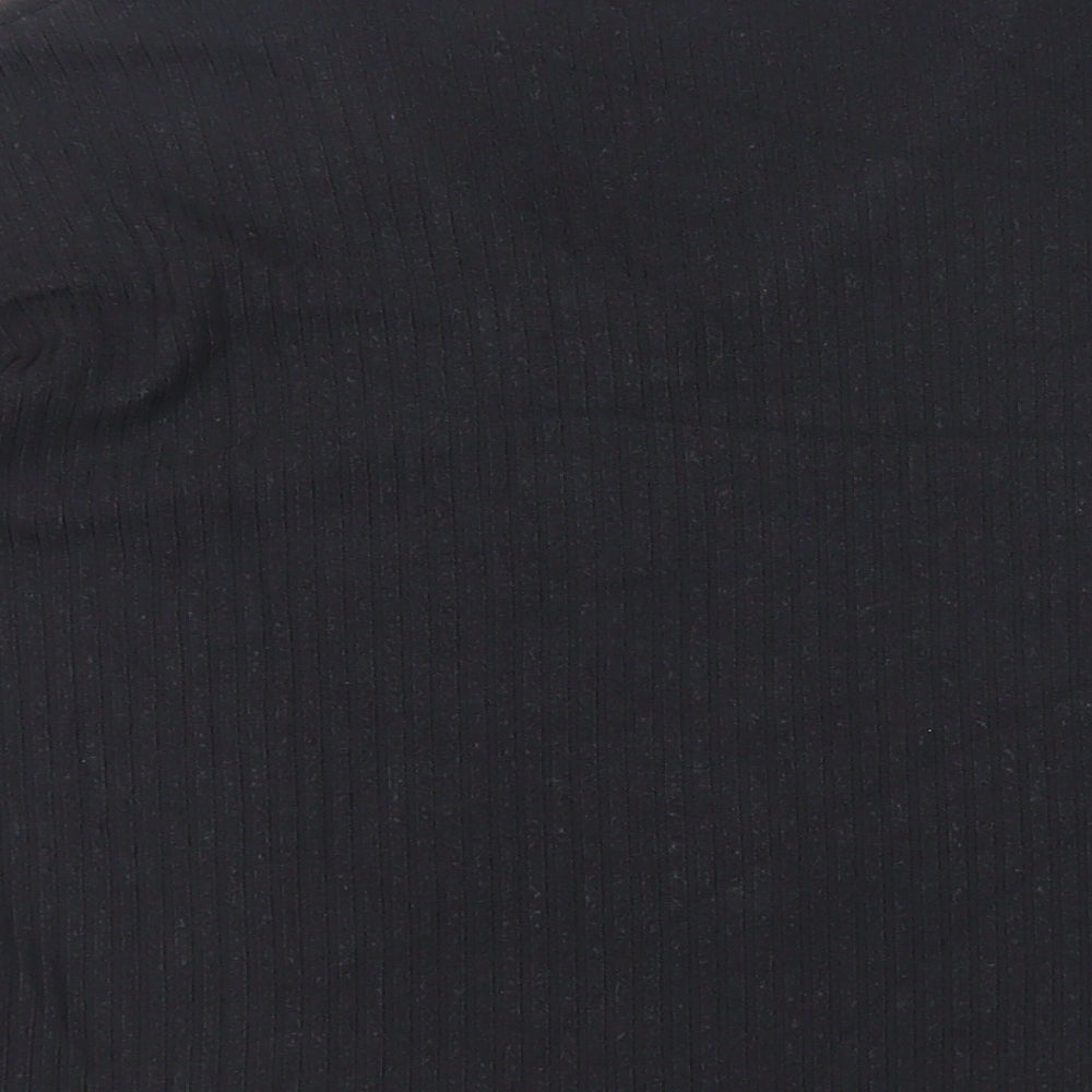 Womens UK Size S New Look Black Pullover Jumper