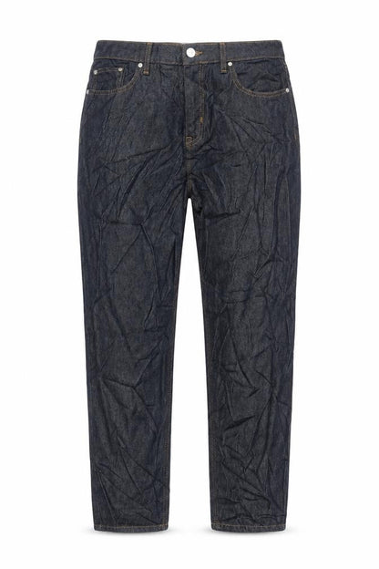 Womens UK Size 14 Autograph Regular Fit Straight Blue Jeans