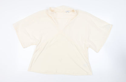 Womens UK Size 20 NEXT Ivory Basic Blouse