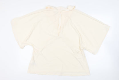 Womens UK Size 20 NEXT Ivory Basic Blouse