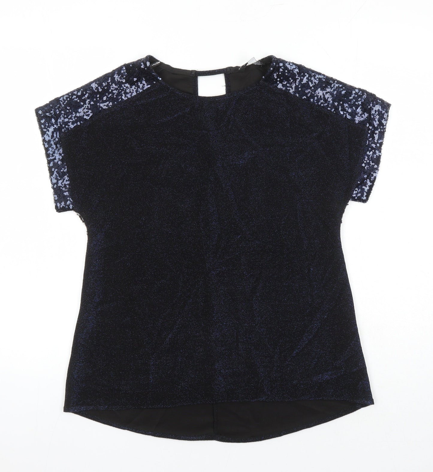 Womens UK Size 10 Dorothy Perkins Multicoloured Tunic Blouse