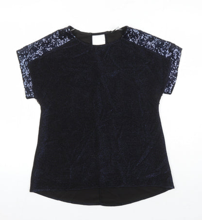 Womens UK Size 10 Dorothy Perkins Multicoloured Tunic Blouse