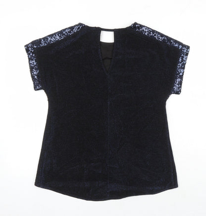 Womens UK Size 10 Dorothy Perkins Multicoloured Tunic Blouse