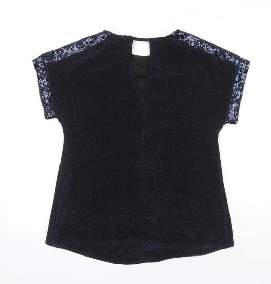 Womens UK Size 10 Dorothy Perkins Multicoloured Tunic Blouse