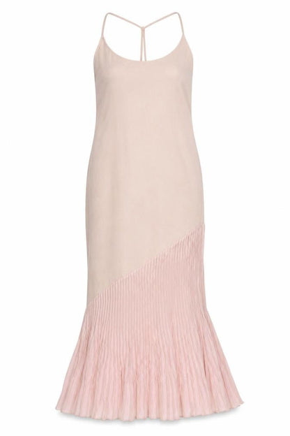 Zara Womens Pink Viscose Mermaid Size M Boat Neck