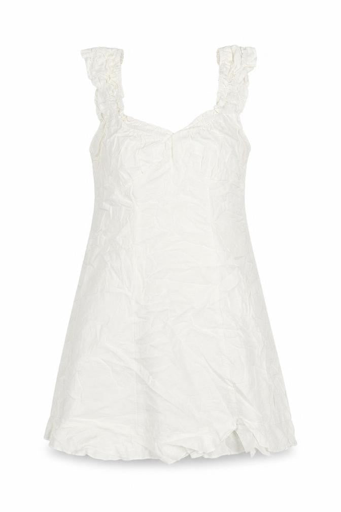 Womens UK Size 8 Zaful Ivory Tunic Blouse