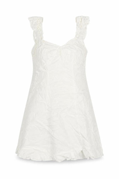 Womens UK Size 8 Zaful Ivory Tunic Blouse