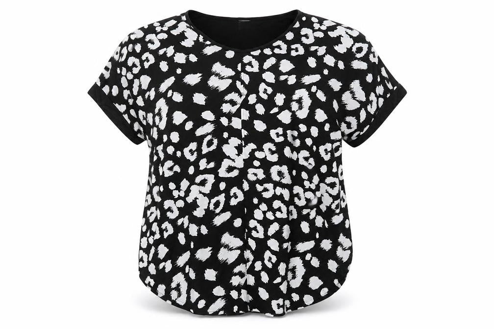 Womens UK Size 12 Mitzy Multicoloured Tunic Blouse