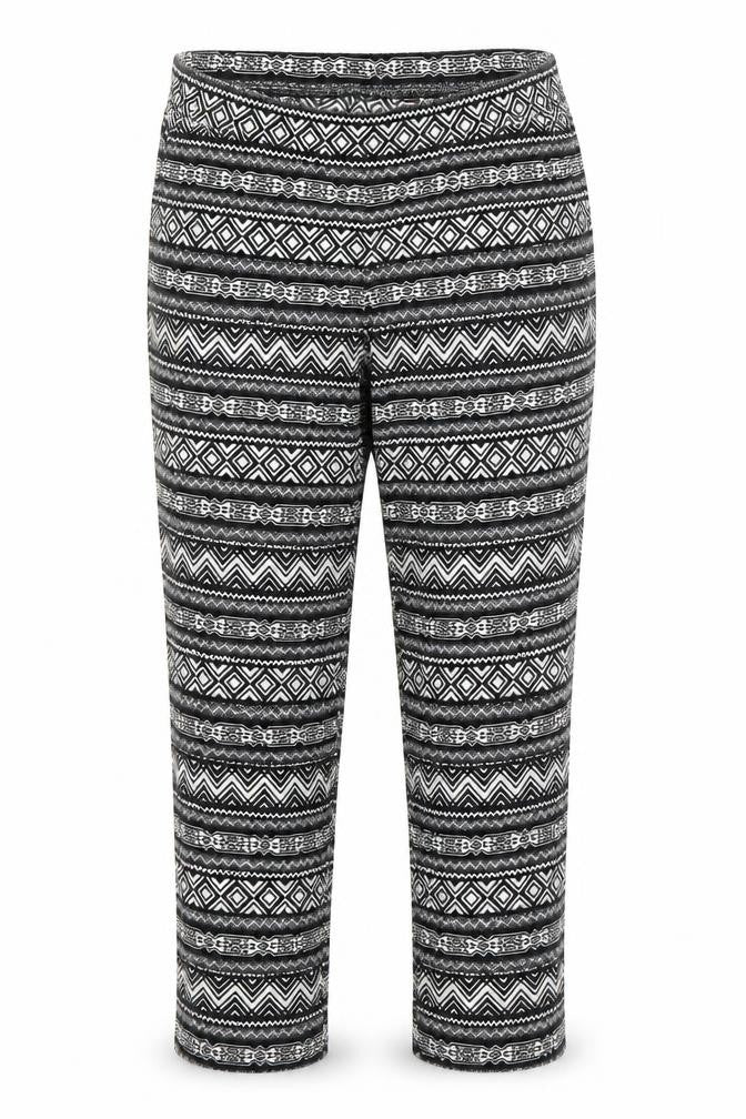 Womens UK Size 10 H&M Regular Fit  Multicoloured Trousers