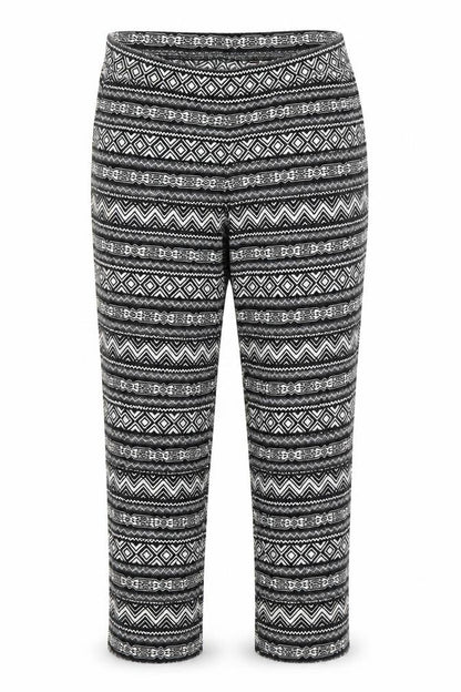 Womens UK Size 10 H&M Regular Fit  Multicoloured Trousers