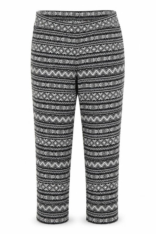 Womens UK Size 10 H&M Regular Fit  Multicoloured Trousers