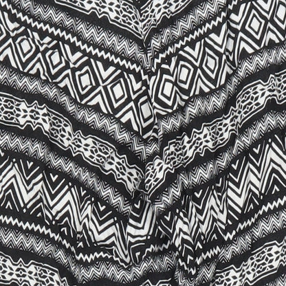 Womens UK Size 10 H&M Regular Fit  Multicoloured Trousers