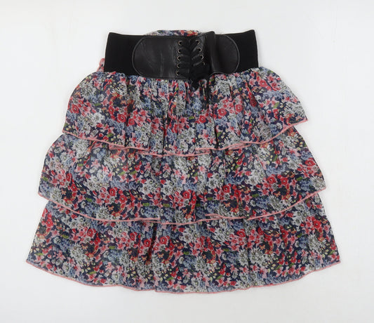 Womens UK Size 8 Select Mini  Skirt