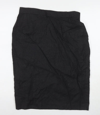 Womens UK Size 14 ESCADA A-Line Knit Skirt