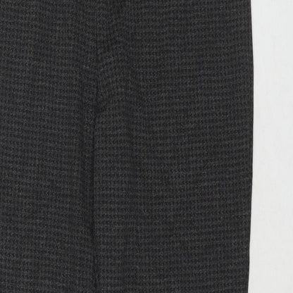 Womens UK Size 12 Marks and Spencer Regular Fit  Grey Trousers