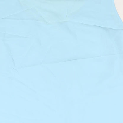 Womens UK Size 22 Marks and Spencer Blue Basic Tank