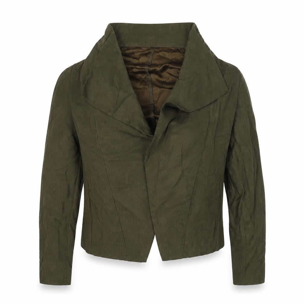 Womens UK Size 10 Dorothy Perkins Green Jacket