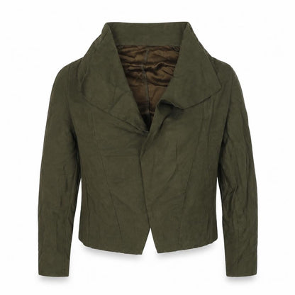 Womens UK Size 10 Dorothy Perkins Green Jacket