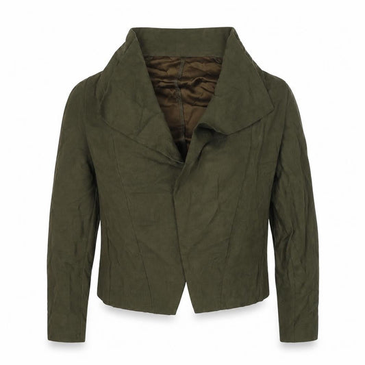Womens UK Size 10 Dorothy Perkins Green Jacket