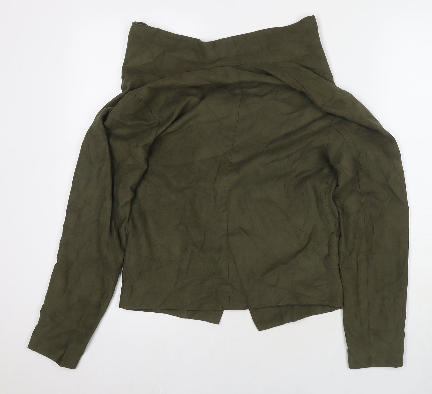 Womens UK Size 10 Dorothy Perkins Green Jacket