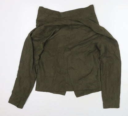 Womens UK Size 10 Dorothy Perkins Green Jacket