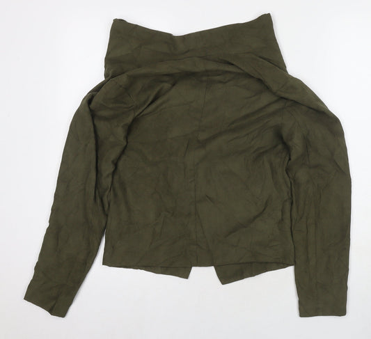 Womens UK Size 10 Dorothy Perkins Green Jacket