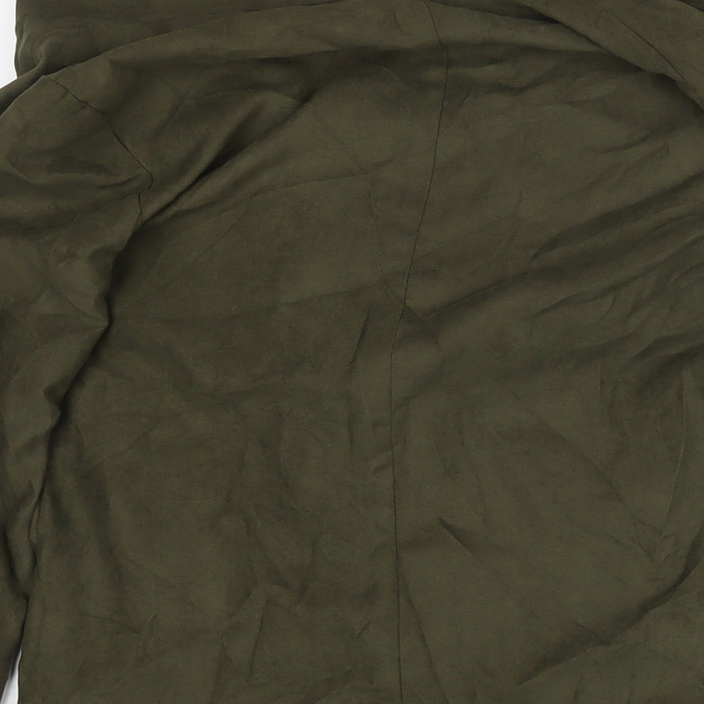 Womens UK Size 10 Dorothy Perkins Green Jacket