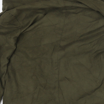 Womens UK Size 10 Dorothy Perkins Green Jacket