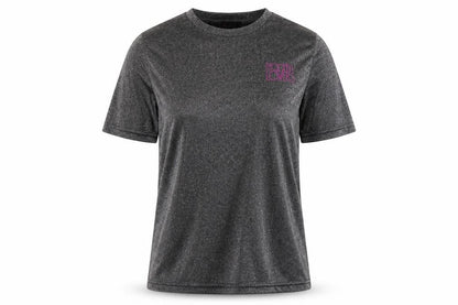 Urban Disco Womens Silver Polyester Tunic T-Shirt Size M Round Neck
