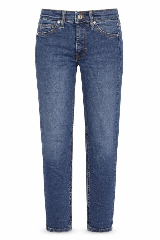 Womens UK Size 24 in Topshop Regular Fit Skinny Blue Jeans