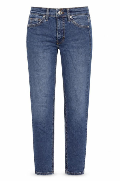 Womens UK Size 24 in Topshop Regular Fit Skinny Blue Jeans