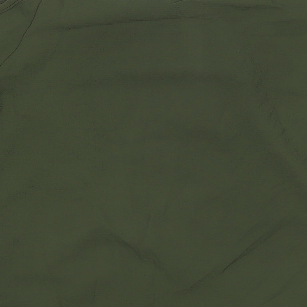 Womens UK Size 18 Select Green Basic Blouse