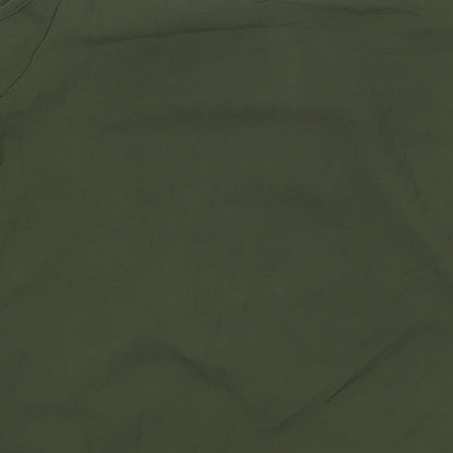 Womens UK Size 18 Select Green Basic Blouse