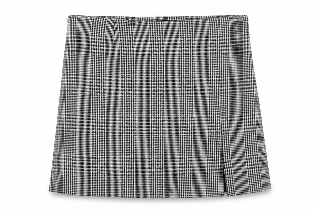 Womens UK Size 16 NEXT A-Line Jersey Skirt