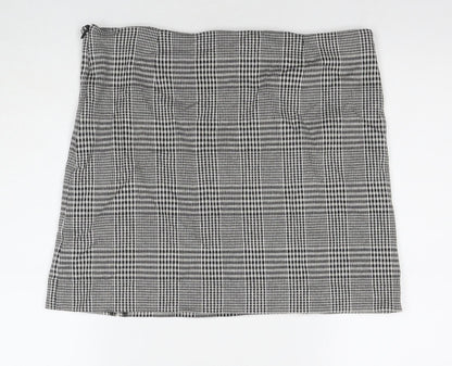 Womens UK Size 16 NEXT A-Line Jersey Skirt