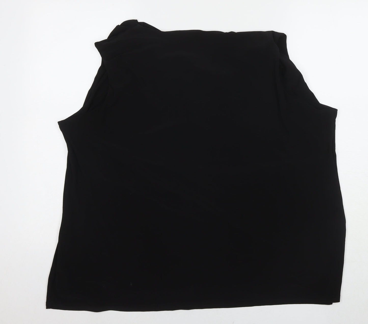 Womens UK Size 30 Nightingales Black Basic Tank
