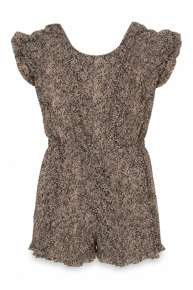 Womens UK Size L Mango One-Piece Beige Playsuit