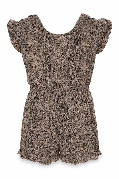 Womens UK Size L Mango One-Piece Beige Playsuit